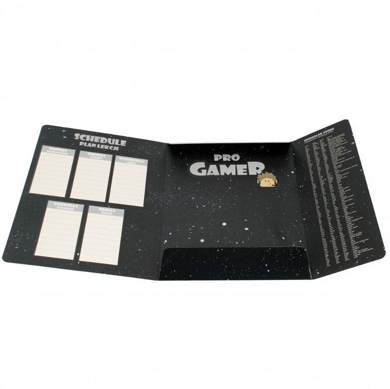 Starpak, teczka z gumką, A4, Blox, 1 szt.