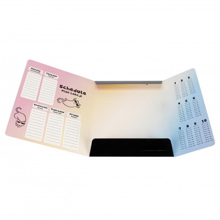 Starpak, teczka z gumką, A4, Kitty black, 1 szt.