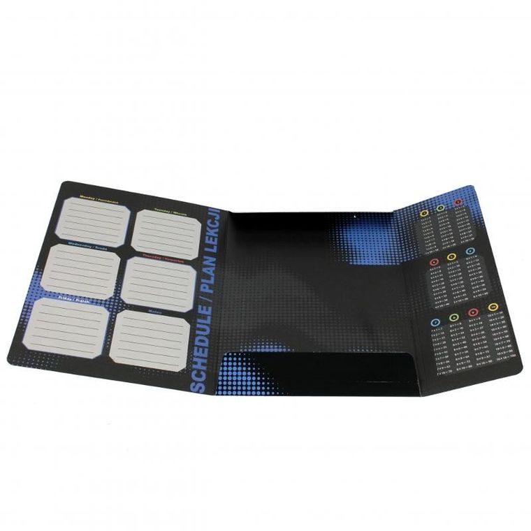 Starpak, teczka z gumką, A4, PAD, 1 szt.