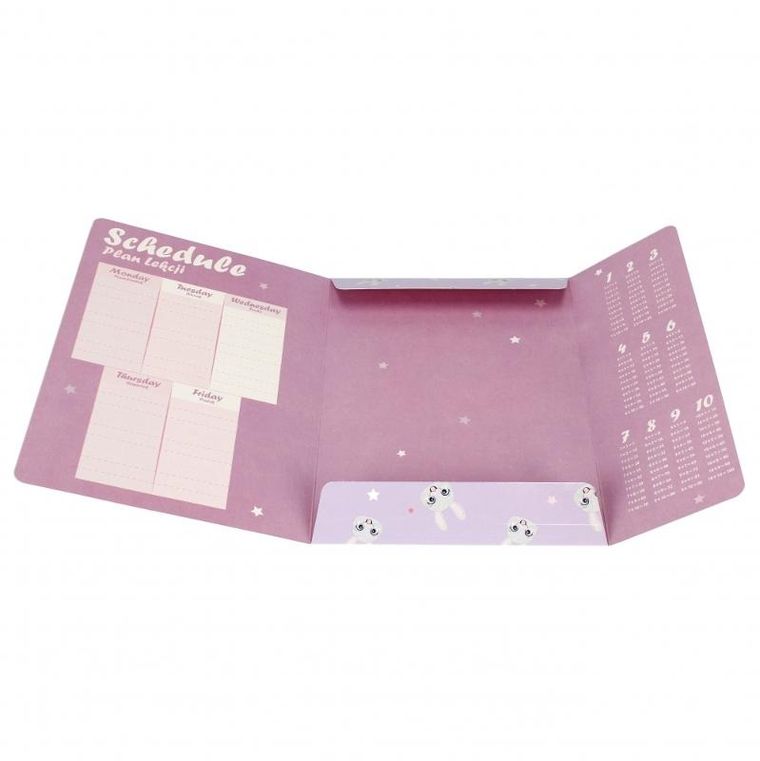 Starpak, teczka z gumką, A4, Rabbit, 1 szt.