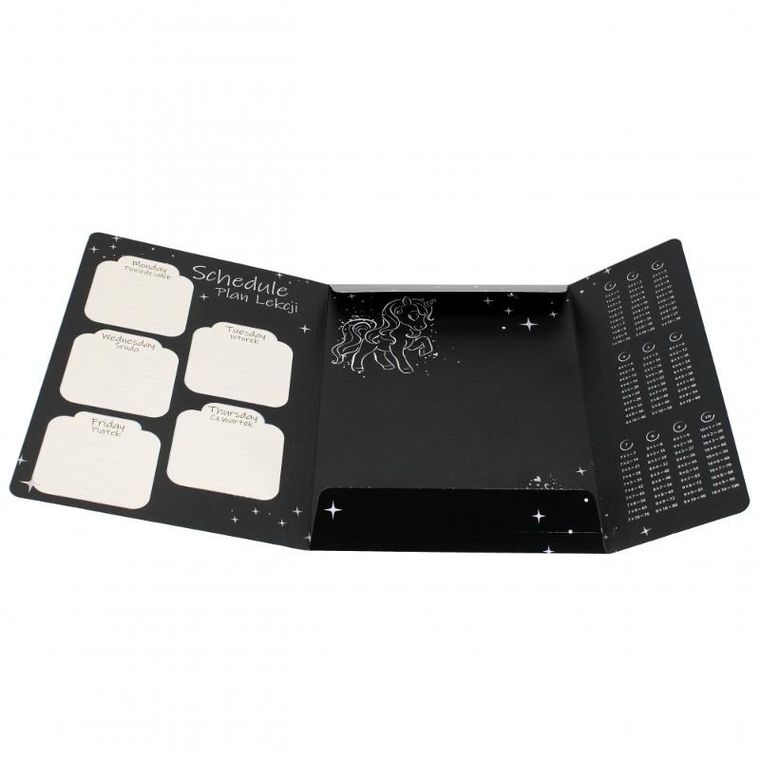 Starpak, teczka z gumką, A4, Unicorn, 1 szt.