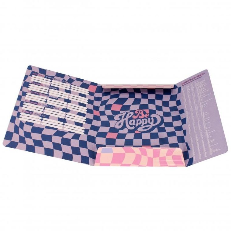 Starpak, teczka z gumką, A4, Unique, 1 szt.