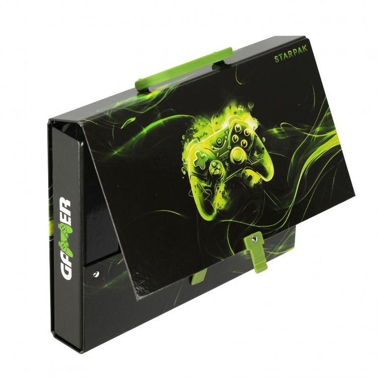 Starpak, teczka z rączką, A4, 50 mm, Pad