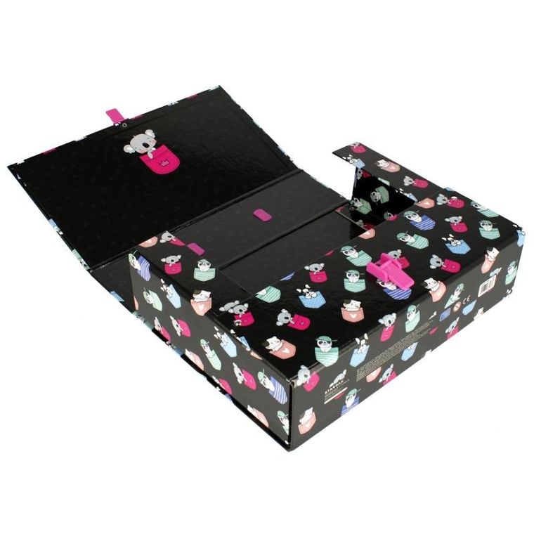 Starpak, teczka z rączką, A4, Minisy, 1 szt.