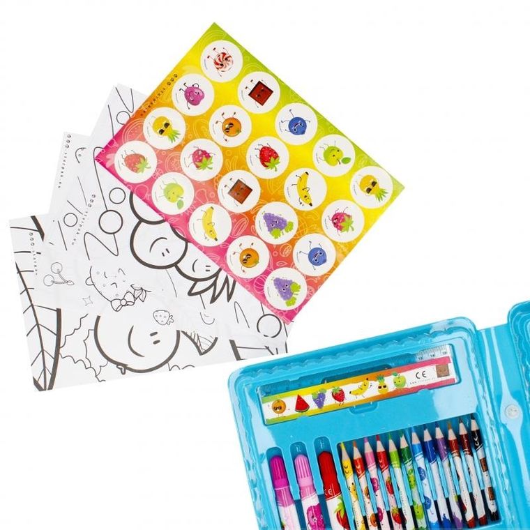 Starpak, zestaw artystyczny, zapachowy, 91 elementów