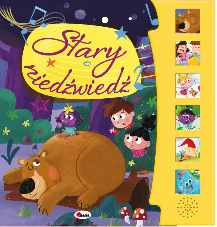 Stary niedźwiedź. Piosenki