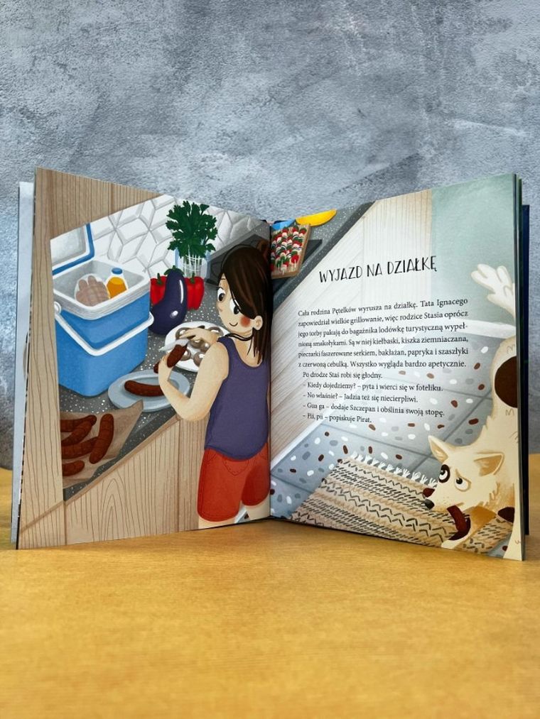 Staś Pętelka. Biwak na działce