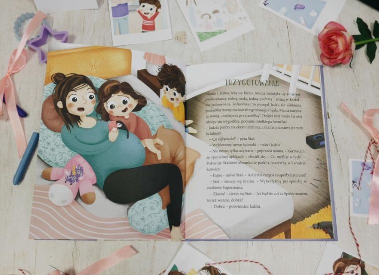 Staś Pętelka. Brat czy siostra?