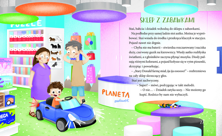 Staś Pętelka. Kieszonkowe