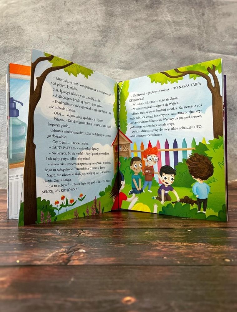 Staś Pętelka. Najlepszy przyjaciel