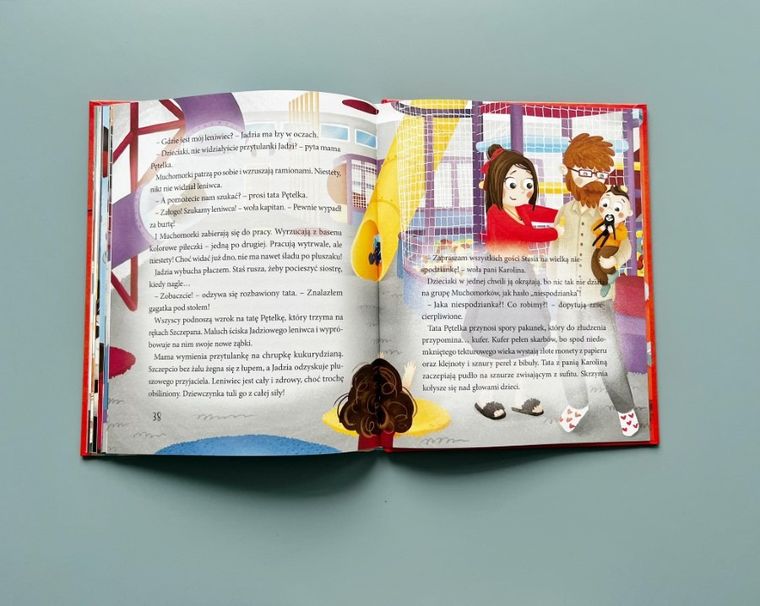 Staś Pętelka. Urodzinowe przyjęcie