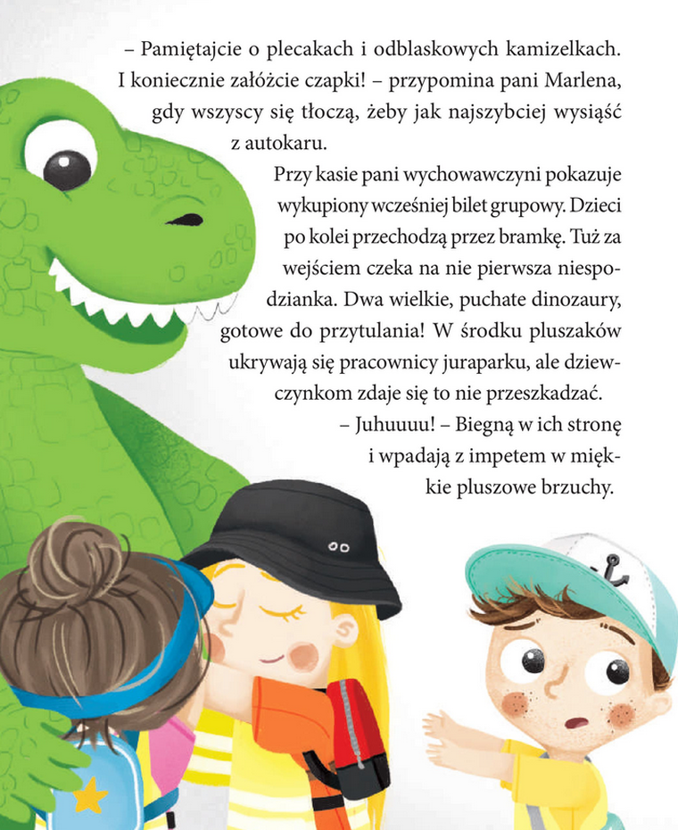 Staś Pętelka. Wycieczka do juraparku