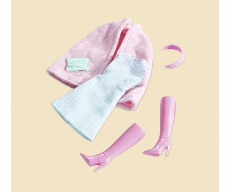 Steffi Love, lalka Steffi w modnej pelerynce