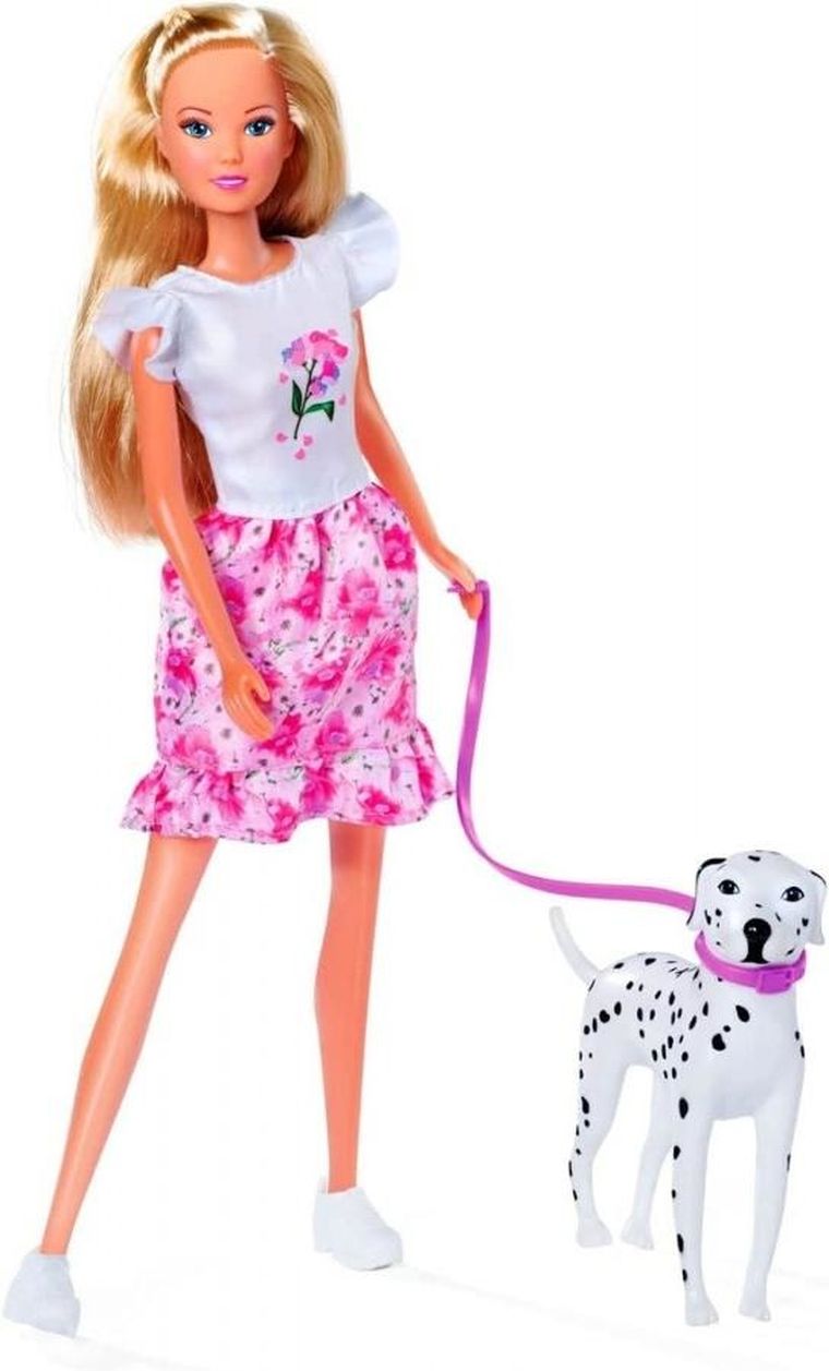 Steffi Love, Steffi i Evi, lalki na spacerze z psem