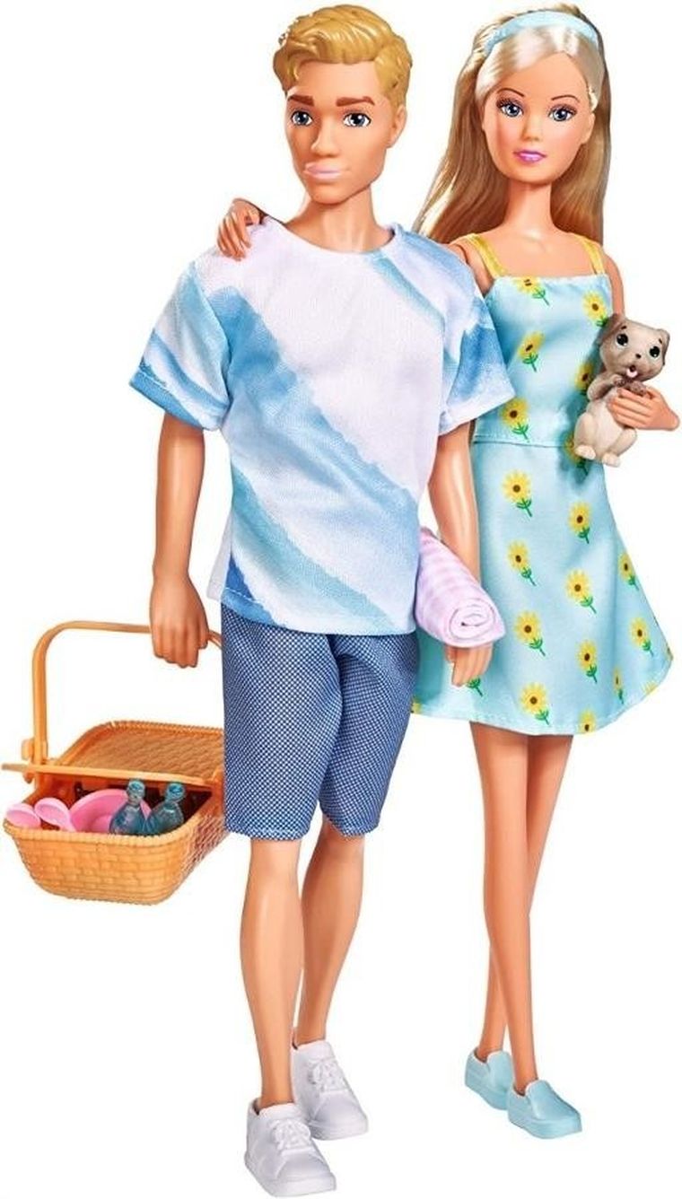 Steffi Love, Steffi i Kevin na pikniku, zestaw lalek