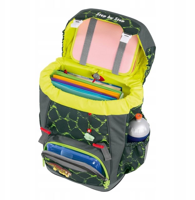 Step by Step, Grade, plecak szkolny, 1-komorowy, Dino Tres