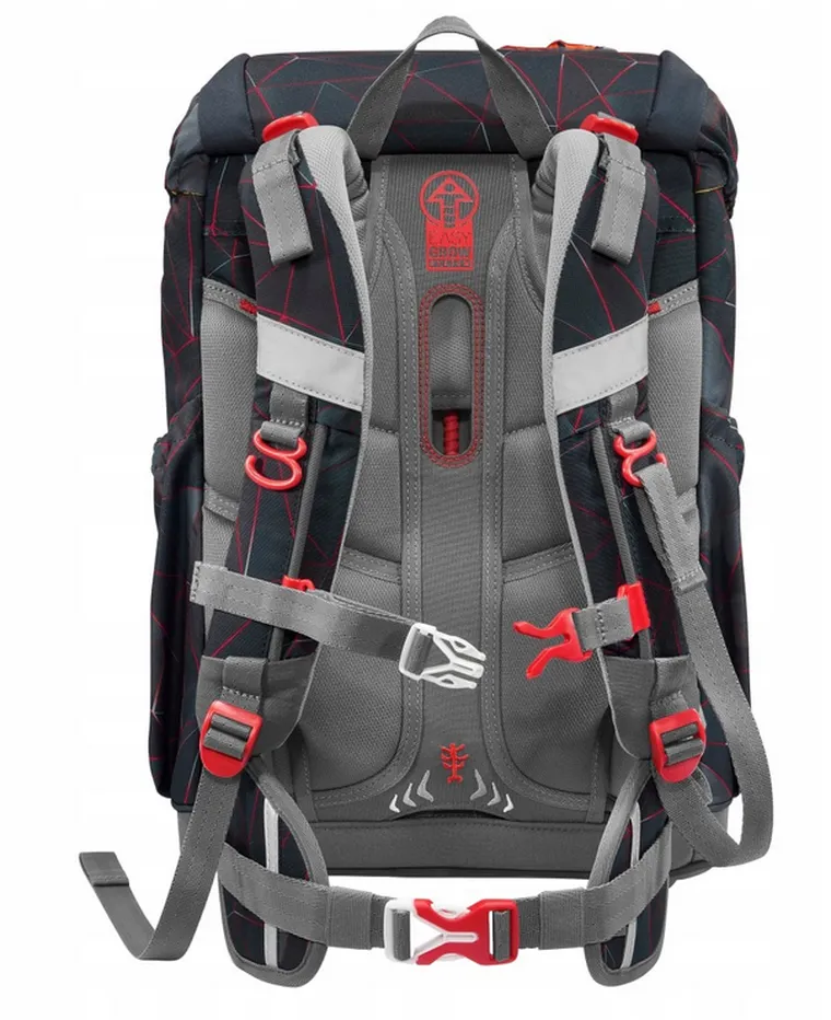 Step by Step, Grade, plecak szkolny, 1-komorowy, Dragon