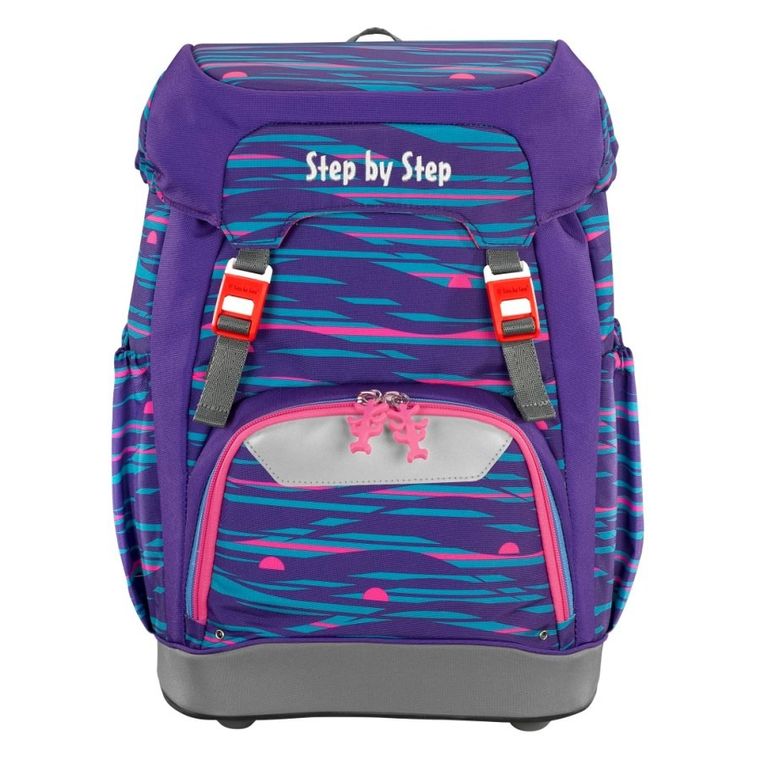 Step by Step, Grade, plecak szkolny, 1-komorowy, Shiny Dolphins