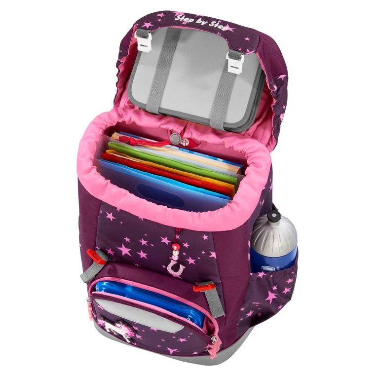 Step by Step, Grade, plecak szkolny, 1-komorowy, Unicorn