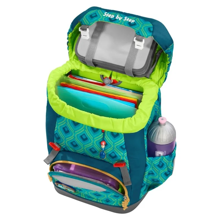 Step by Step, Grade, plecak szkolny, Magic Castle