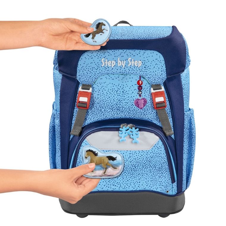 Step by Step, Grade Set, Wild Horse, zestaw szkolny, 5 elementów