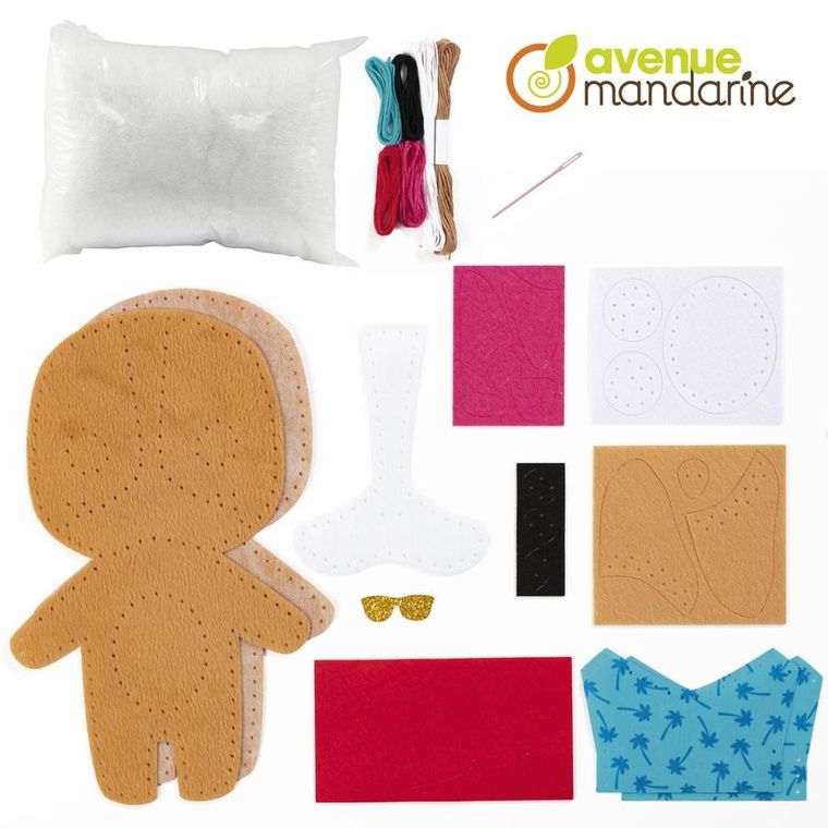 Stepp, Buldog Enzo, zestaw do szycia