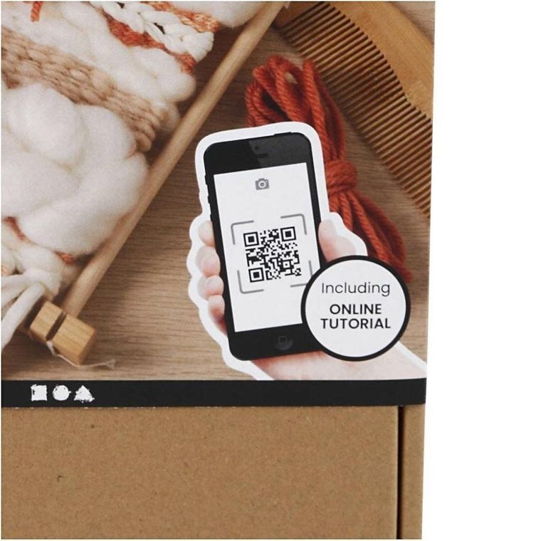 Stepp, Krosno tkackie, zestaw kreatywny