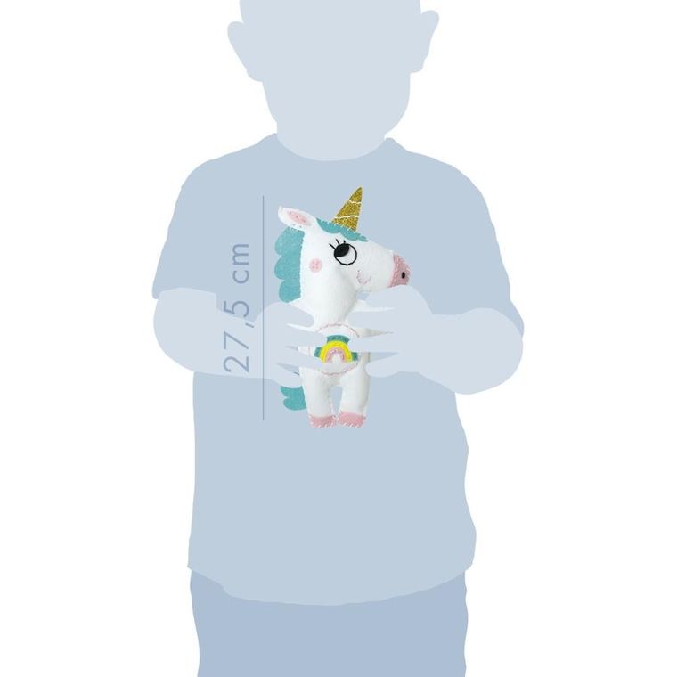 Stepp, Uszyj maskotkę, Jednorożec