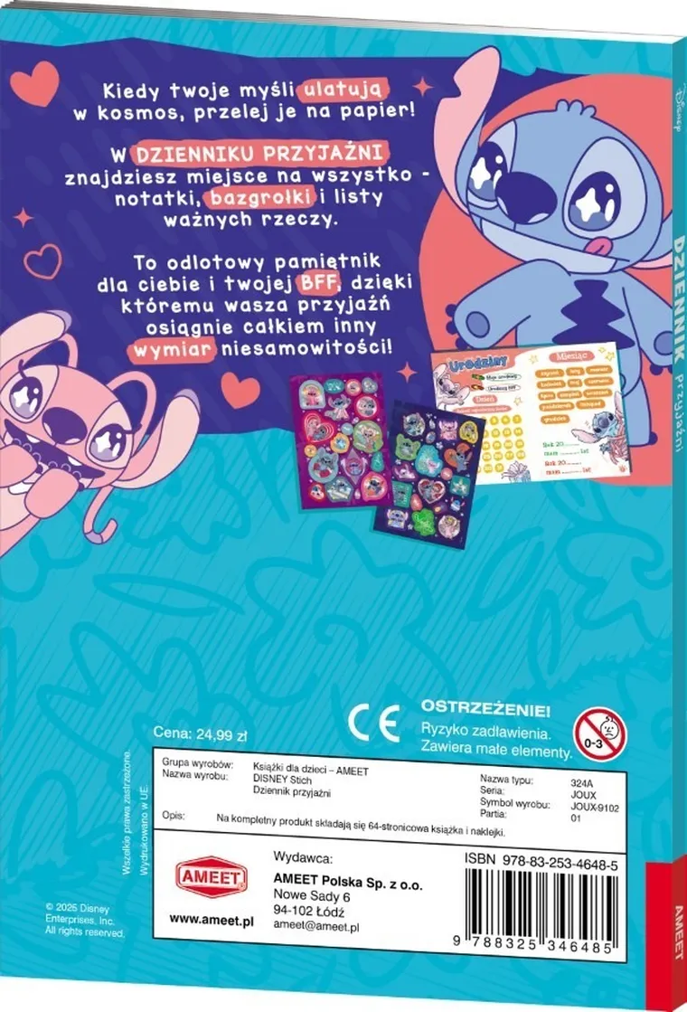 Stich. Dziennik przyjaźni