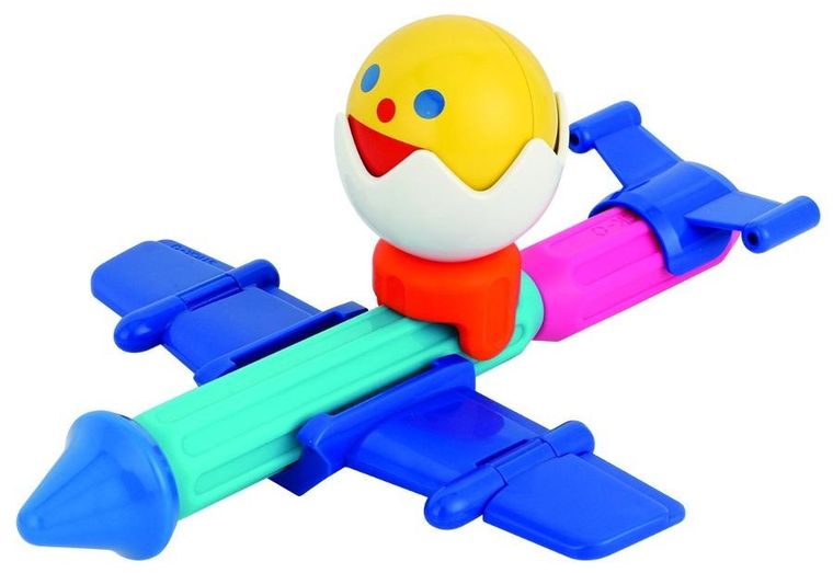 Stick-O, zestaw z przyjaciółmi, klocki magnetyczne, 17 elementów