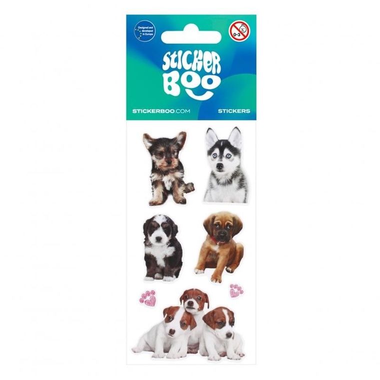 Sticker Boo, naklejki, cuties