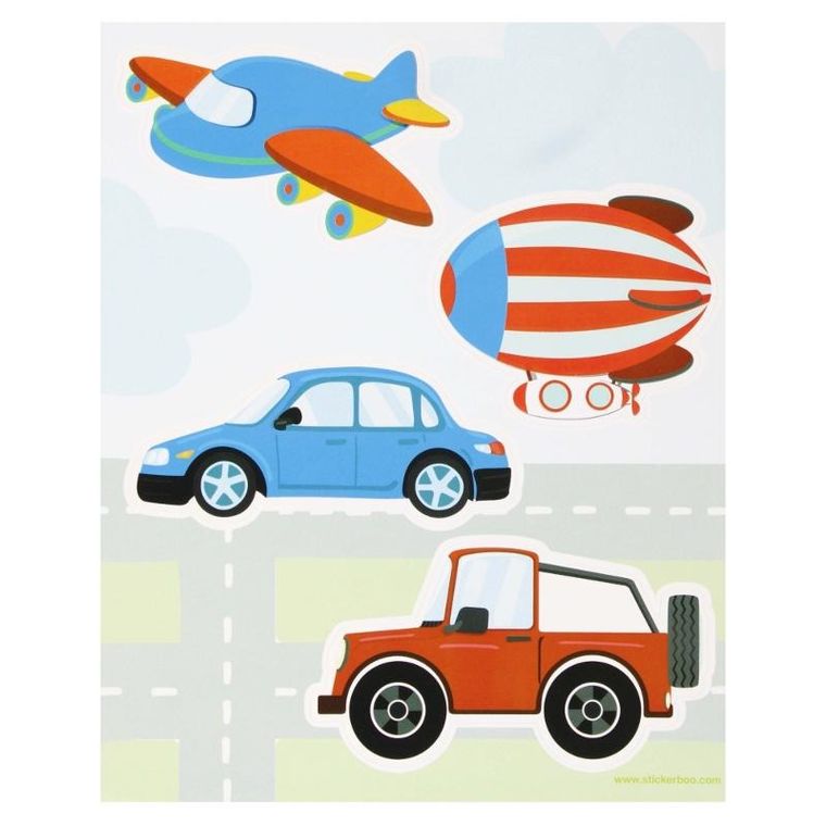 StickerBoo, naklejki na okno, auta