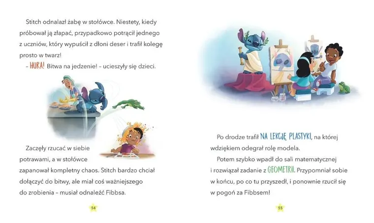 Stitch. Moje pierwsze bajki o byciu razem