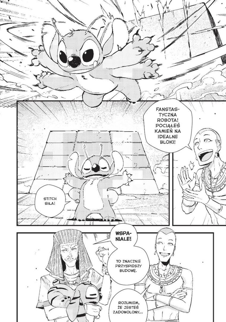 Stitch. Starożytny Egipt. Podróże w czasie. Tom 1