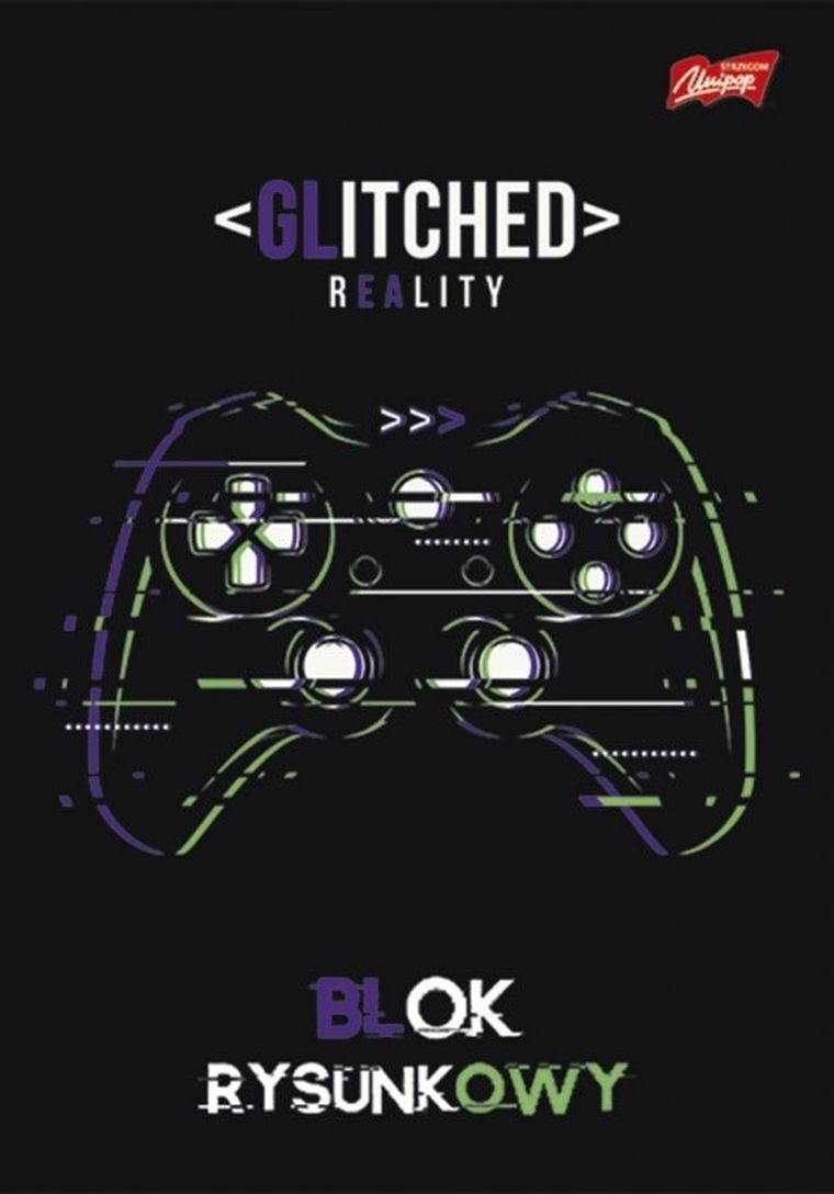 St.Majewski, blok rysunkowy A4, 20 kartek