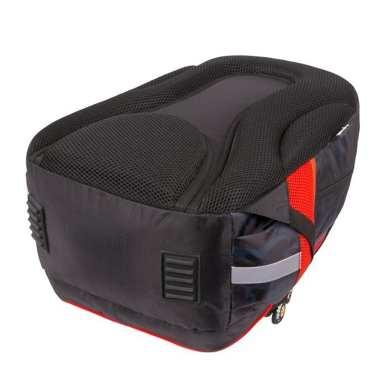 St.Majewski, Hot Wheels, plecak szkolny, 3-komorowy