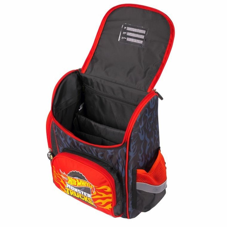 St.Majewski, Hot Wheels, tornister szkolny