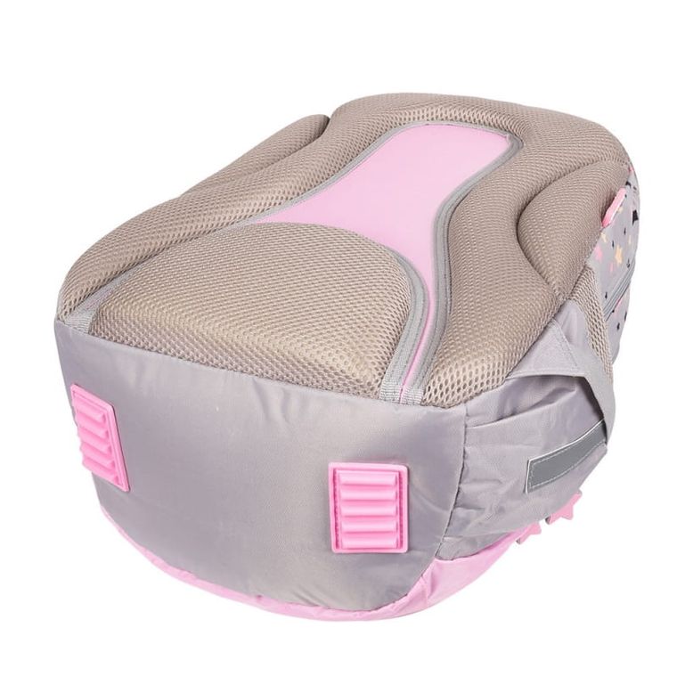 St.Majewski, My Little Friend, plecak szkolny, 3-komorowy, Grey Cat