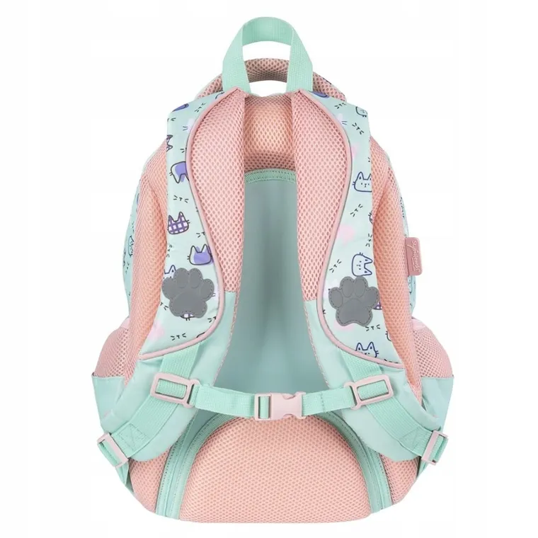 St.Majewski, My Little Friend, plecak szkolny, 4-komorowy, Fluffy Kitty