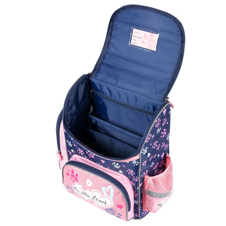 St.Majewski, My Little Friend, tornister szkolny, Ginger Kitty