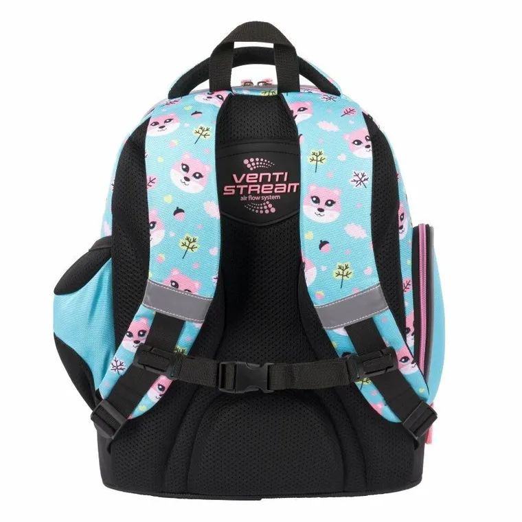 St.Majewski, plecak szkolny, 2-komorowy, Wiewiórka