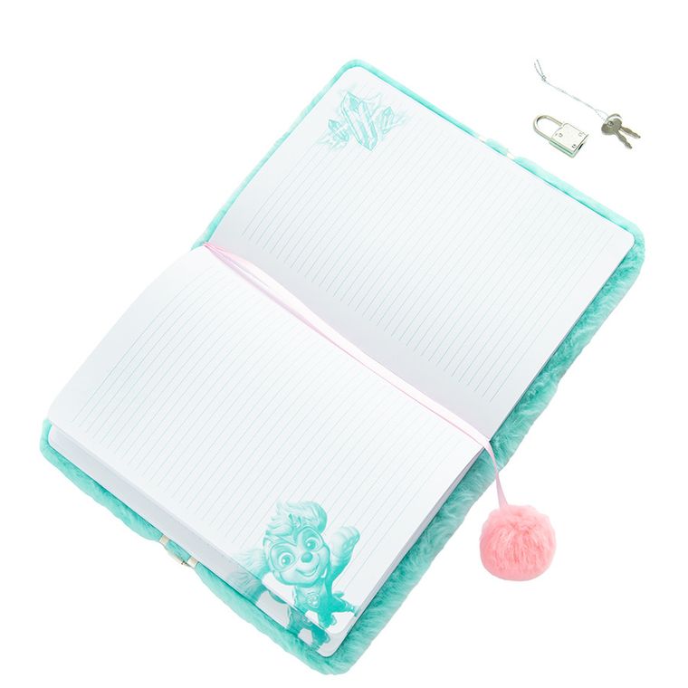 St.Majewski, Psi Patrol, pamiętnik 3D z kłódką, A5, włochacz, 96 kartek