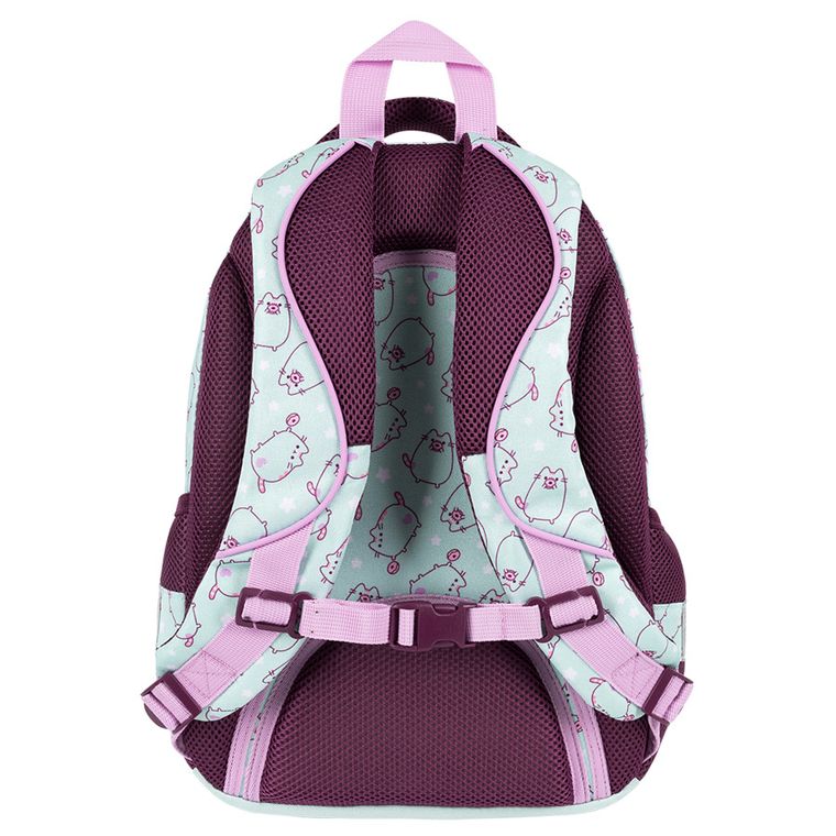 St.Majewski, Pusheen, plecak szkolny, 4-komorowy