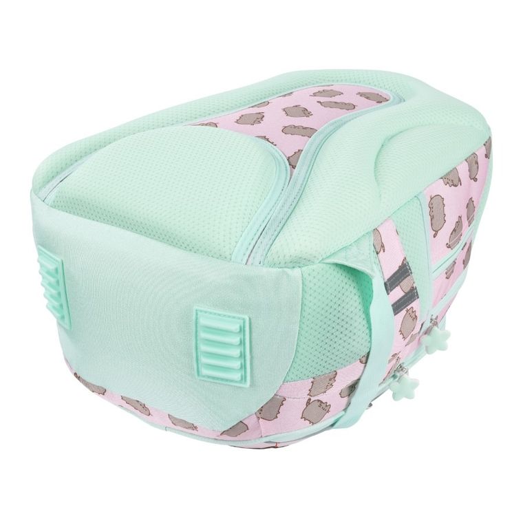 St.Majewski, Pusheen, plecak szkolny, 4-komorowy, Pink