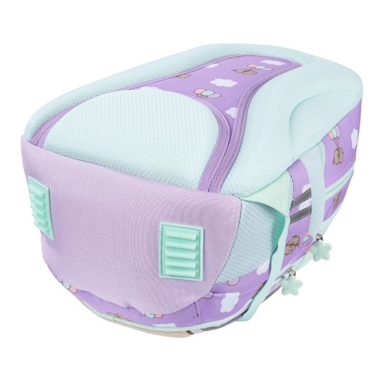 St.Majewski, Pusheen, plecak szkolny, 4-komorowy, Violet