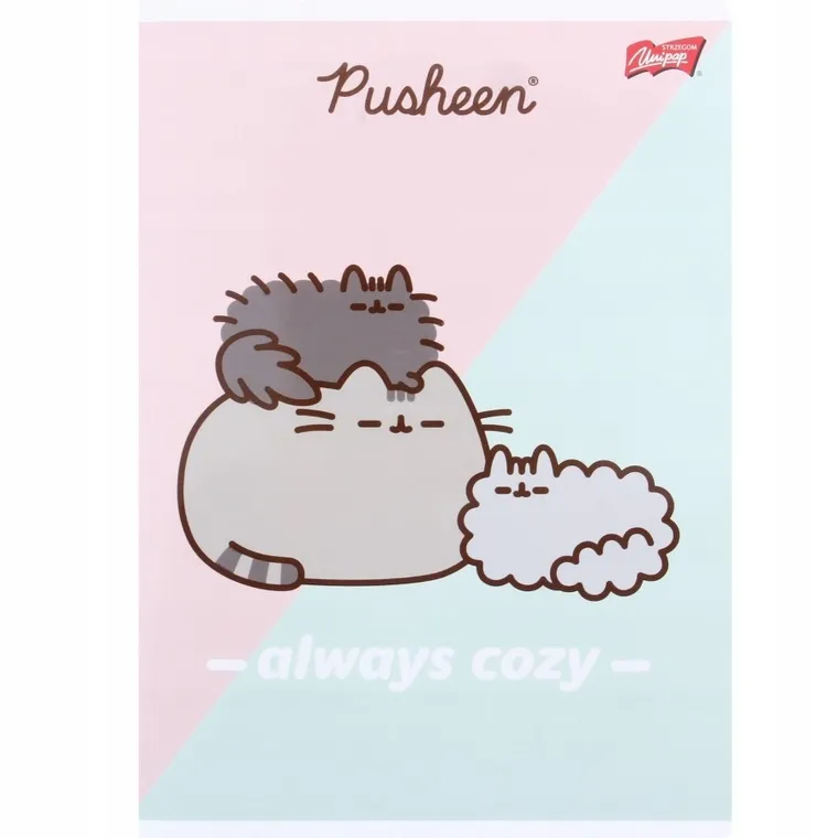St.Majewski, Pusheen, zestaw upominkowy