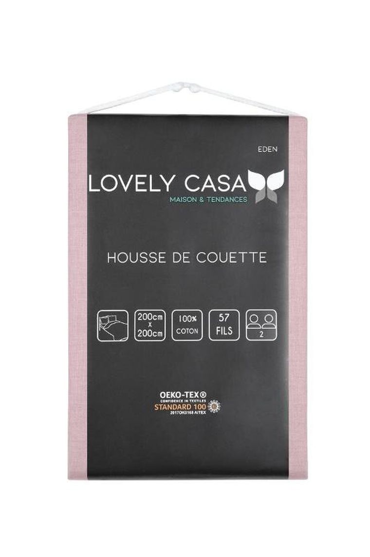 Stof, bawełniana poszwa na kołdrę, Eden, 200-200 cm