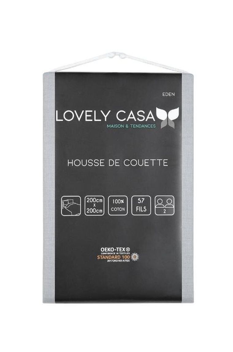 Stof, bawełniana poszwa na kołdrę, Eden, 200-200 cm