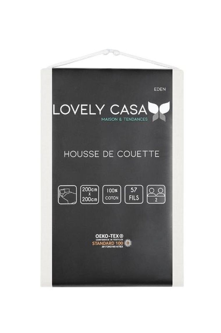 Stof, bawełniana poszwa na kołdrę, Eden, 200-200 cm