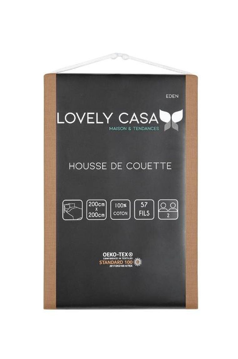 Stof, bawełniana poszwa na kołdrę, Eden, 200-200 cm